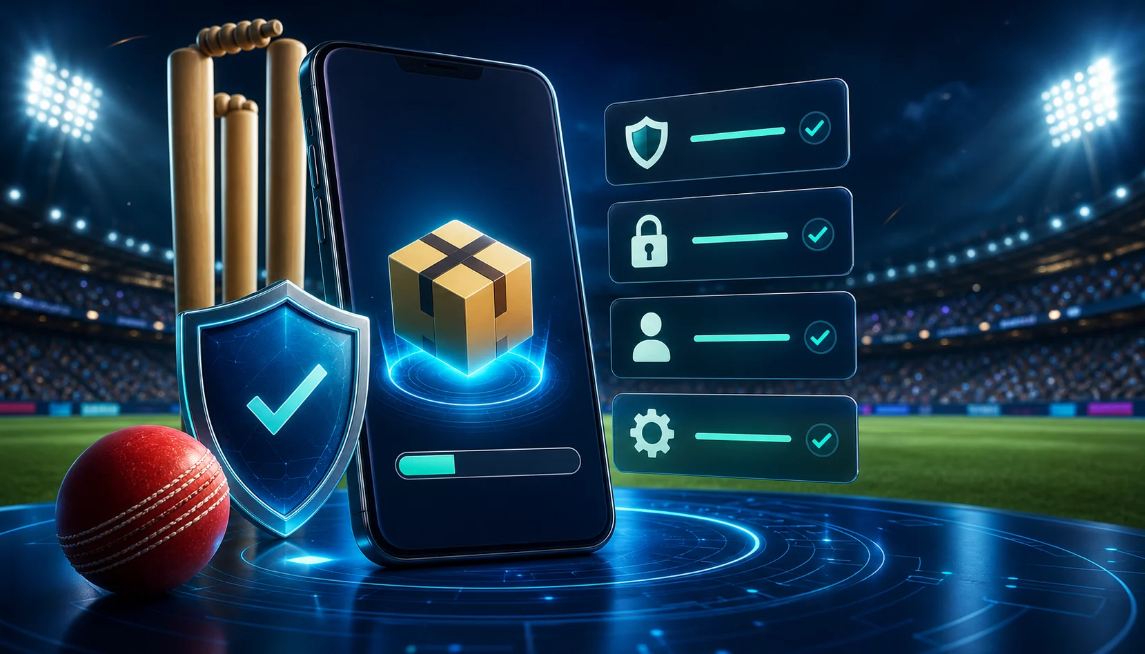 APK source and version visibility check