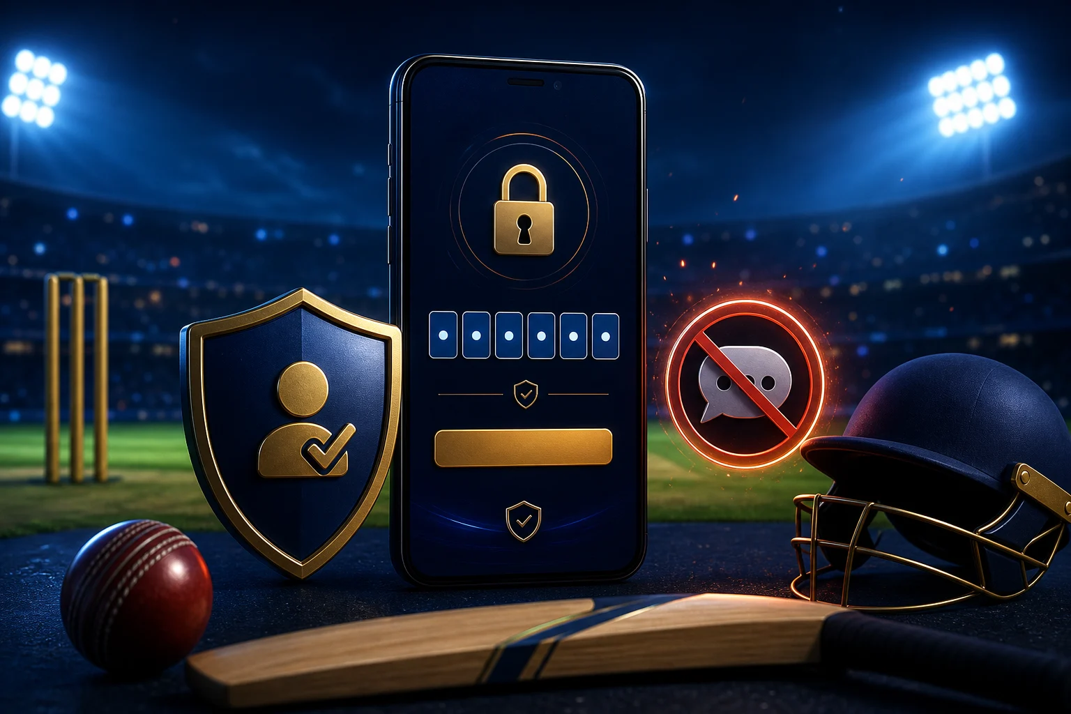 Trusted login handoff visual check for OTP safety